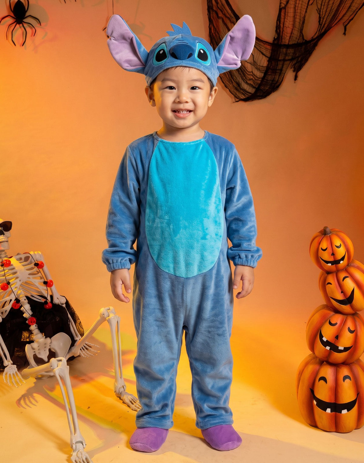 Lilo & Stitch 2 Piece Costume | Girls Blue | Official Merch