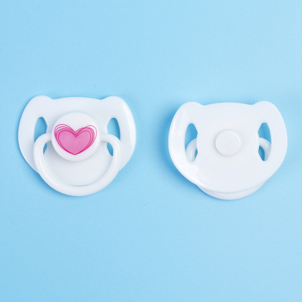 10PCS Magnetic Dummy Soother for Reborn Baby Dolls Accessories Kits DIY Supply