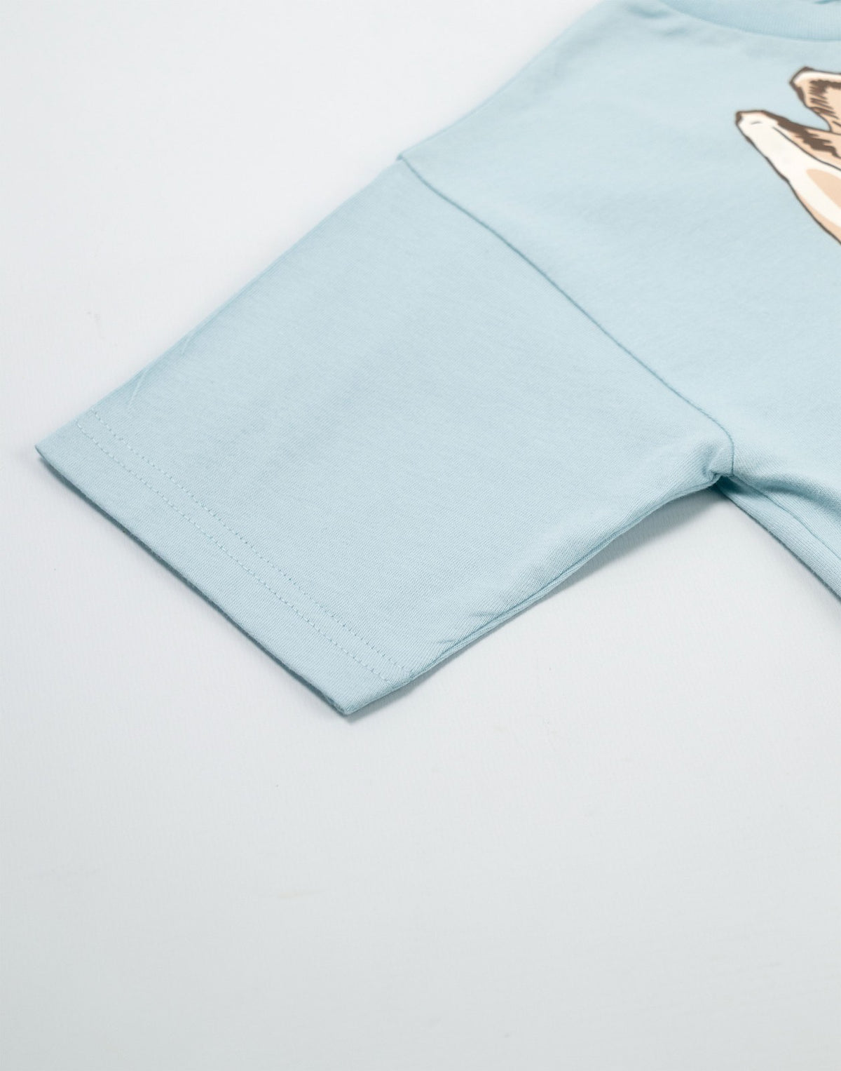 Peter Rabbit Short Sleeved T-Shirt | Unisex Kids Blue | Official Merch