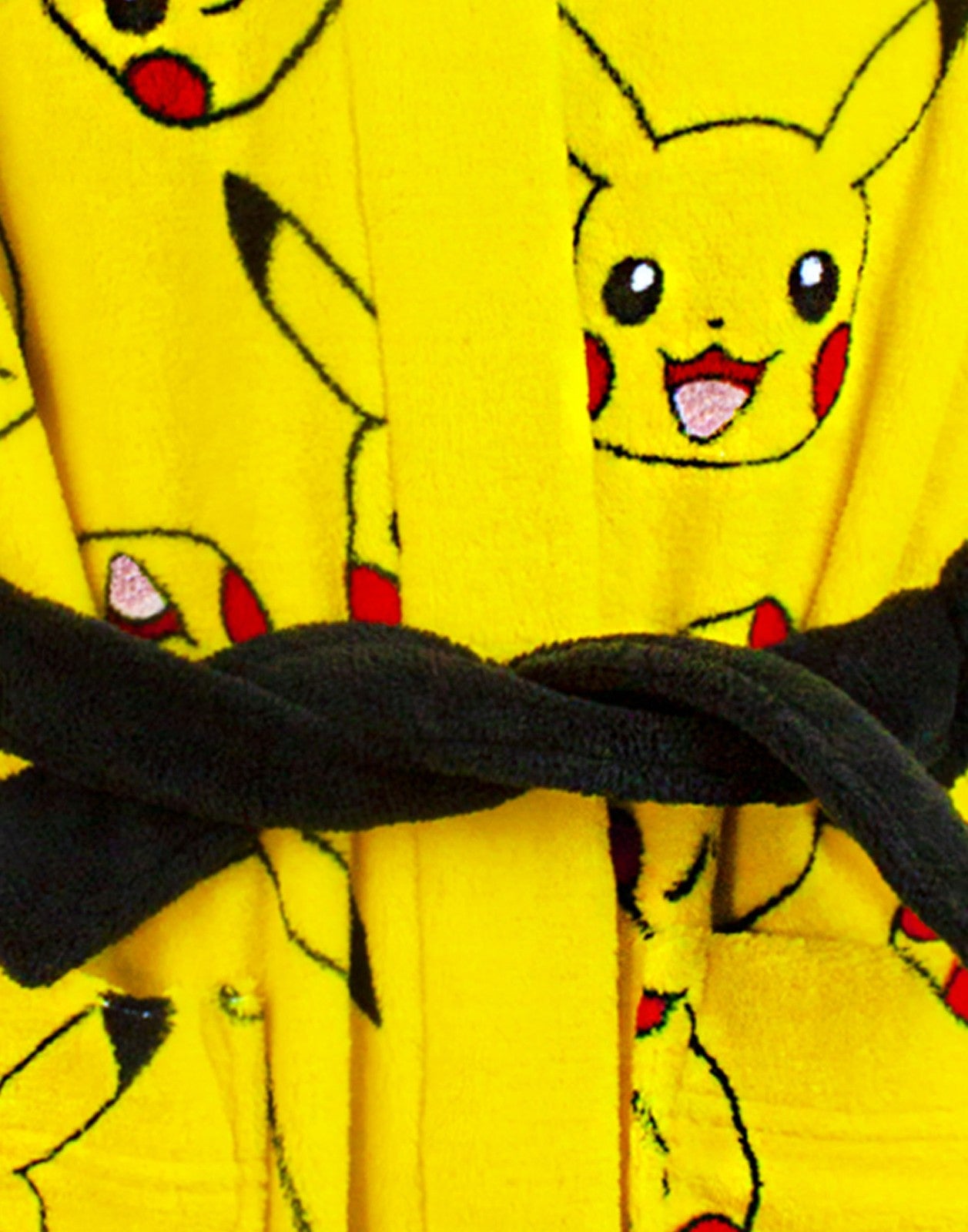 Pokemon Bathrobe | Unisex Kids Yellow | Official Merch