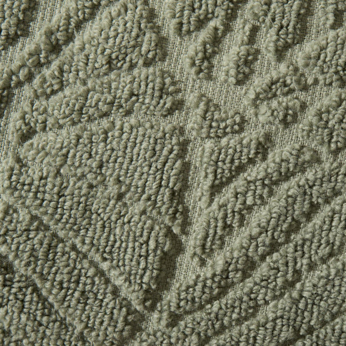Towel Bale Leaf Hand Bath 100% Cotton Textured Jacquard Absorbent Bathroom Soft