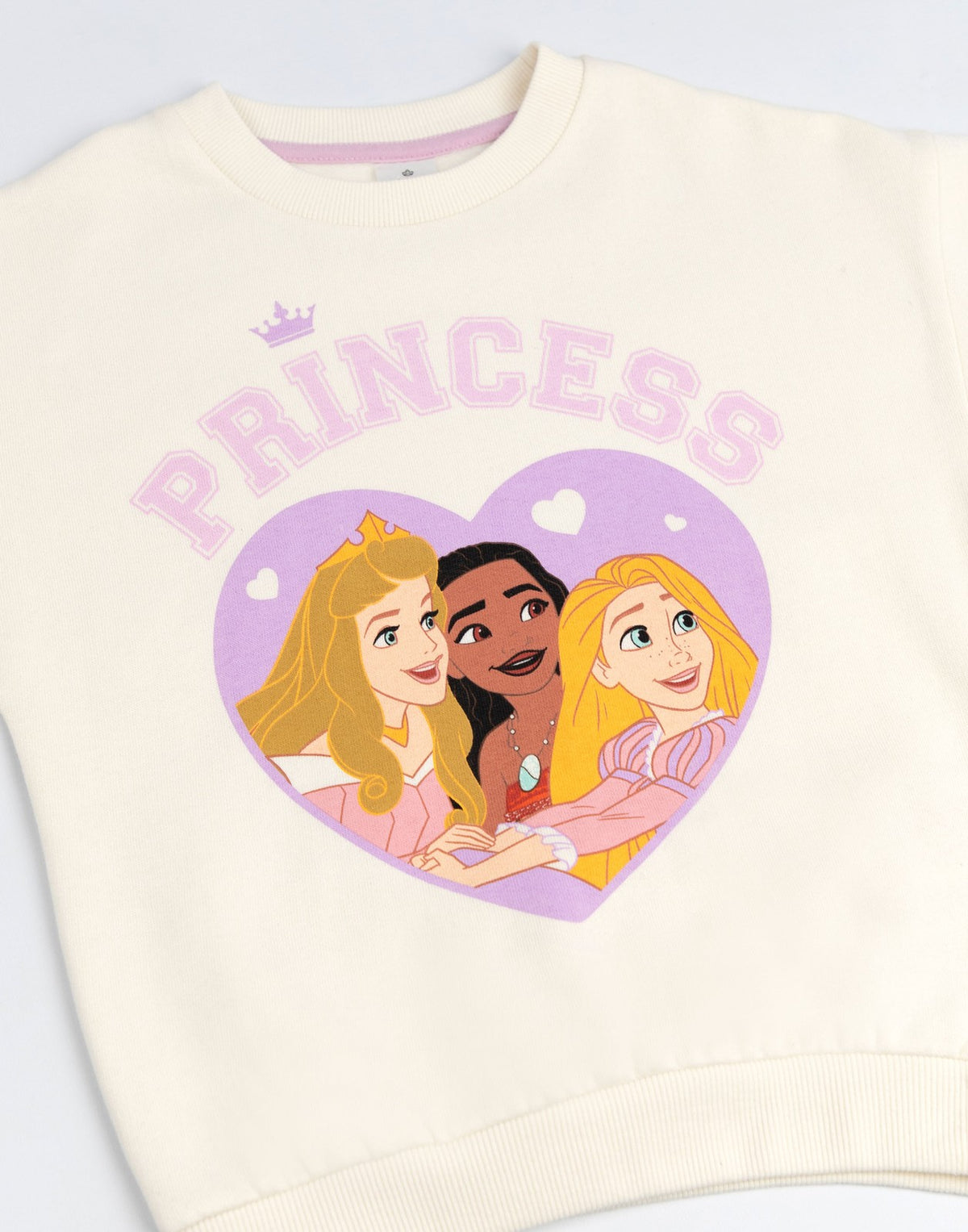Disney Sweatshirt and Joggers Set | Girls Pink | Official Merch