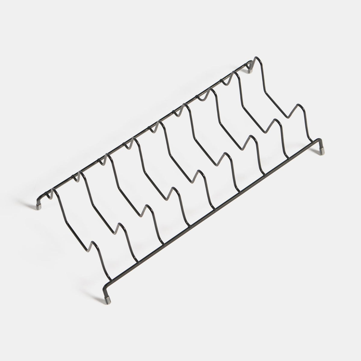 OHS Plate Holder Organiser Storage Dish Drainer Kitchen Drying Rack Metal Frame
