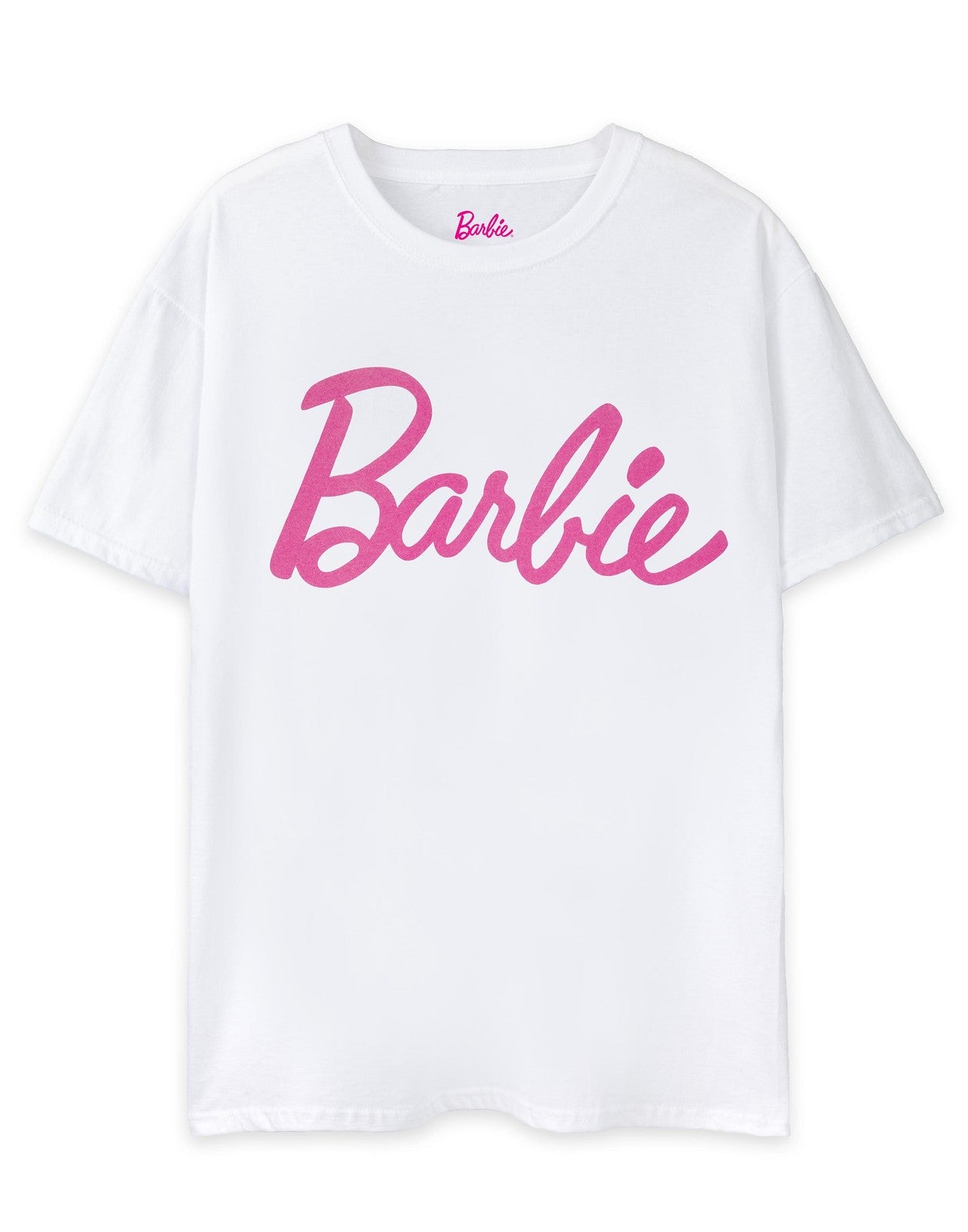 Barbie Short Sleeved T-Shirt | Womens White | Official Merch