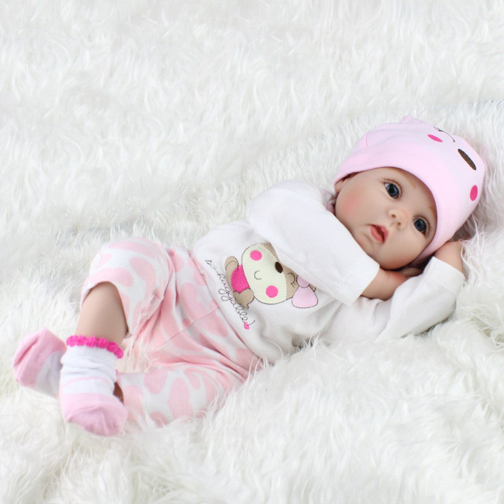 Lifelike Reborn Dolls Twins Handmade Real Life Newborn Girl Boy Doll Babies Gift