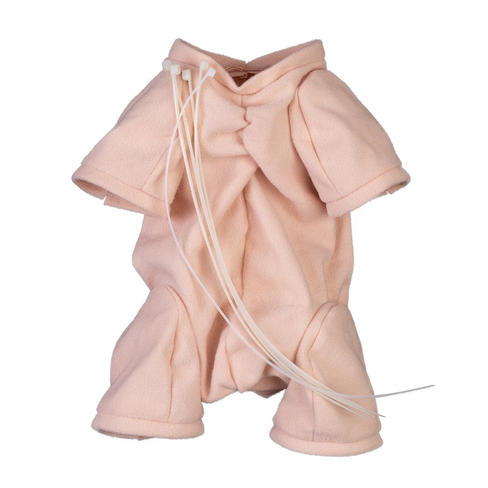 Soft Cloth Body for 16"/18"/20"/24" Reborn Dolls Kit 3/4 Limbs DIY Repair Supply