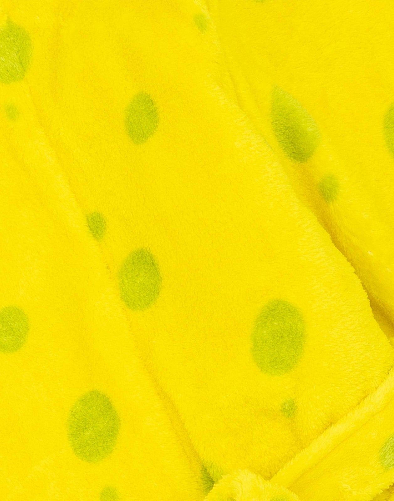 SpongeBob SquarePants Bathrobe | Unisex Kids Yellow | Official Merch