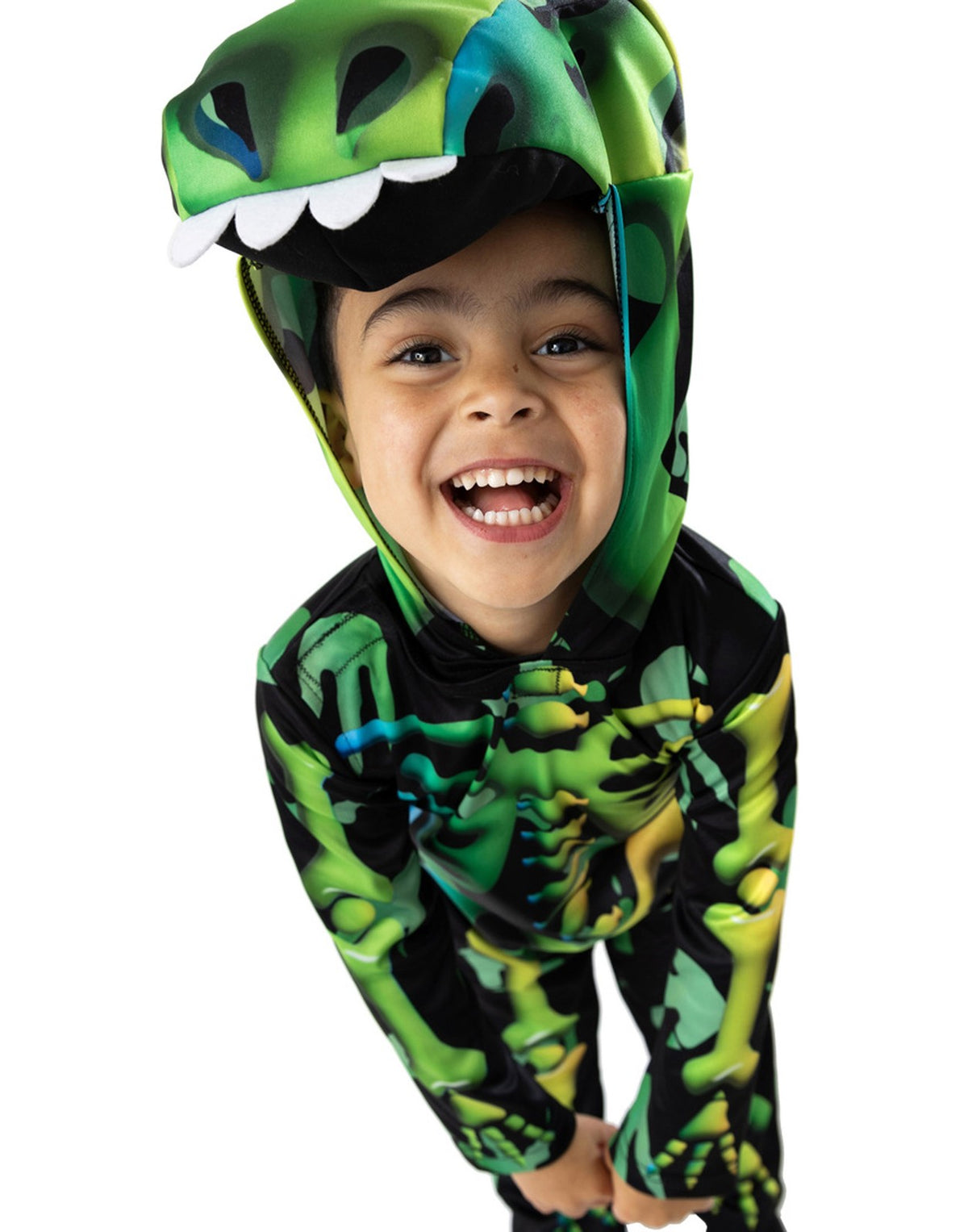 Blues Group 3 Piece Costume | Boys Green | Official Merch