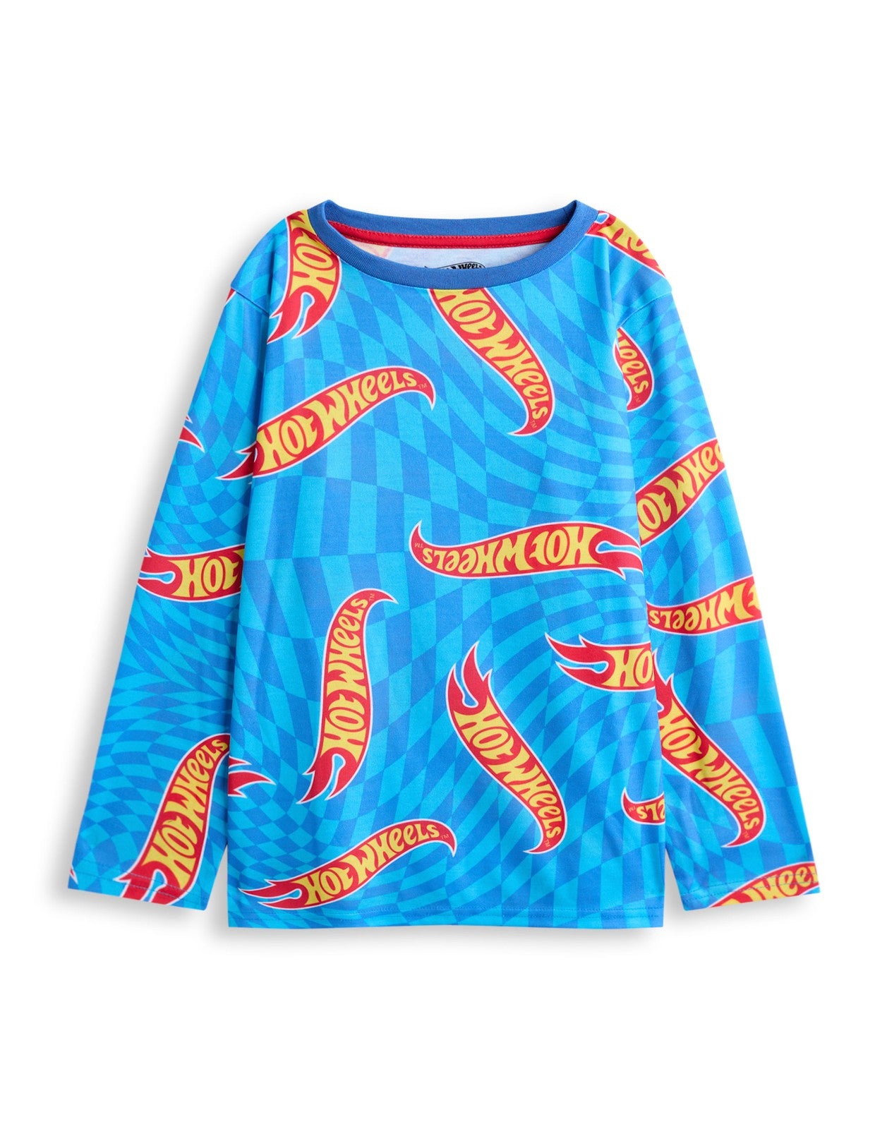 Hot Wheels Multi-Pack of 2 Long Leg Pyjama Set | Boys Multicoloured | Official M