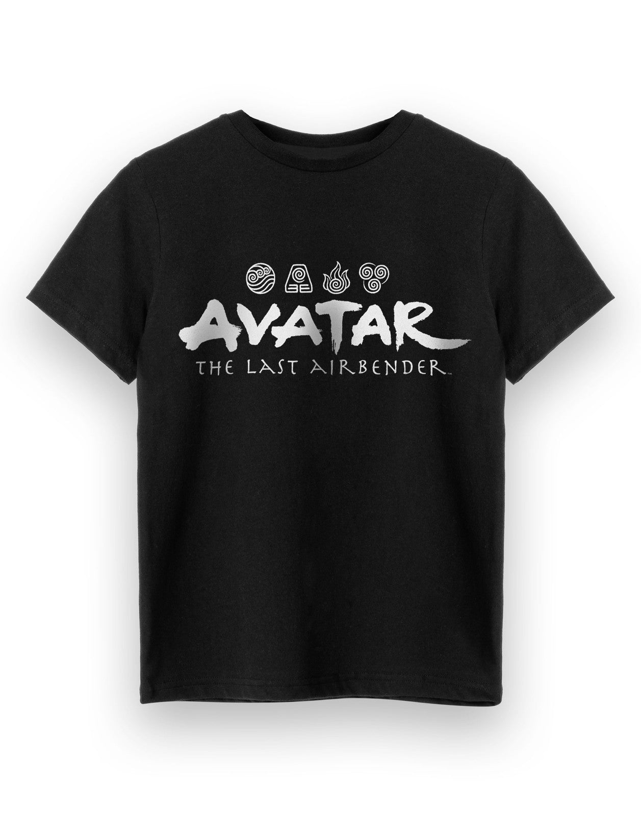 Avatar: The Last Airbender Short Sleeved T-Shirt | Boys Black | Official Merch