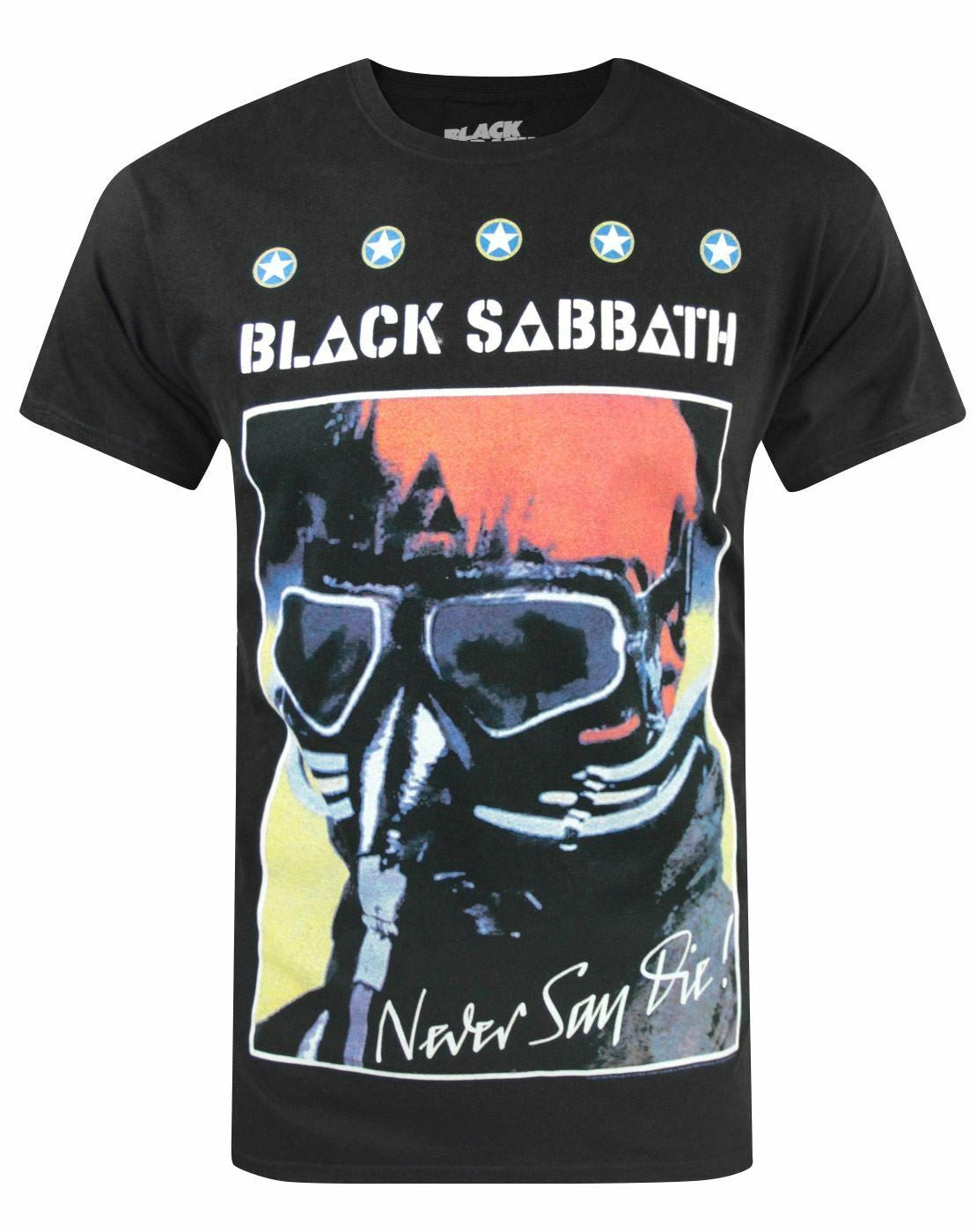 Black Sabbath Short Sleeved T-Shirt | Mens Black | Official Merch