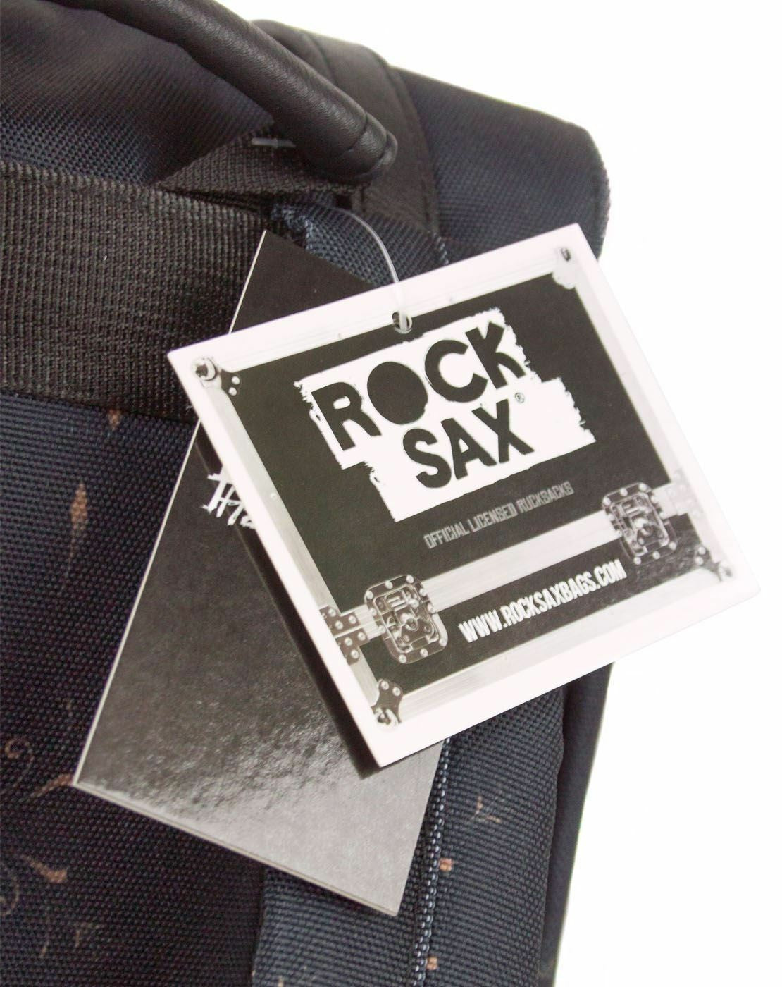 Rock Sax Backpack | Unisex Black | Official Merch