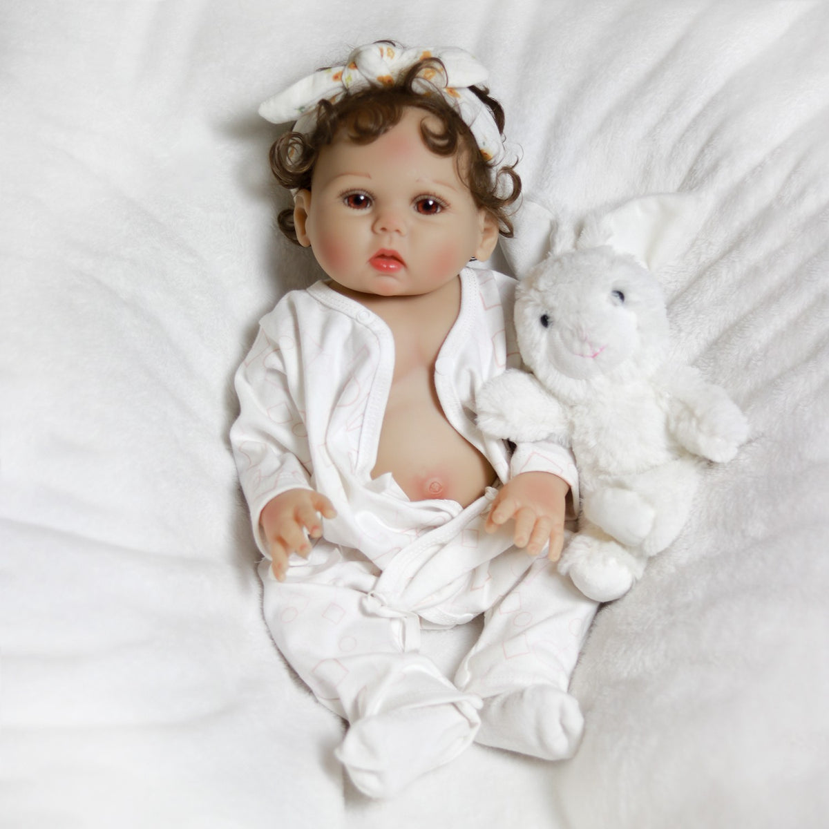 Full Body Vinyl Silicone Reborn Dolls Lifelike Baby Twins Newborn Baby Girl Gift