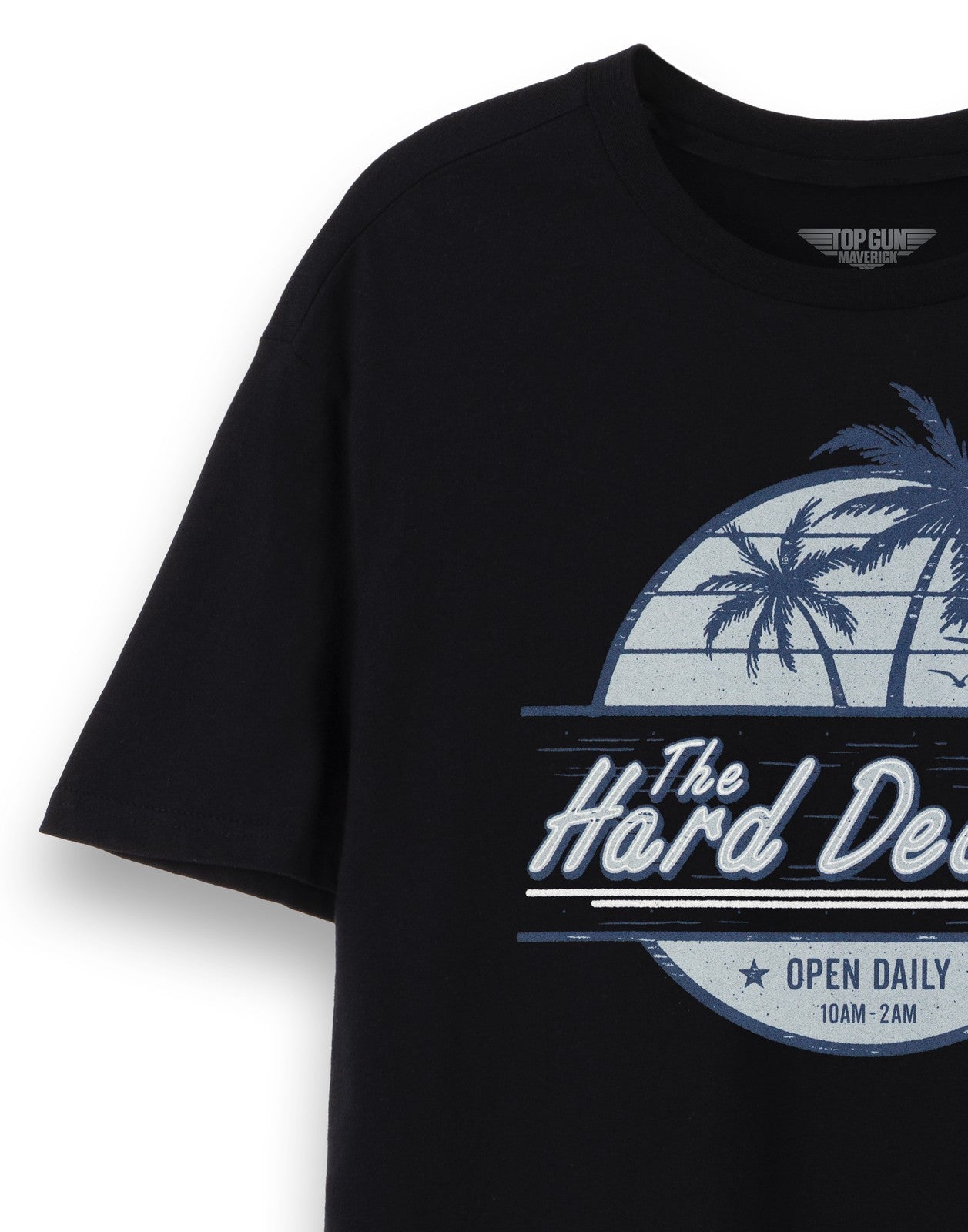 Top Gun: Maverick Short Sleeved T-Shirt | Mens Black | Official Merch