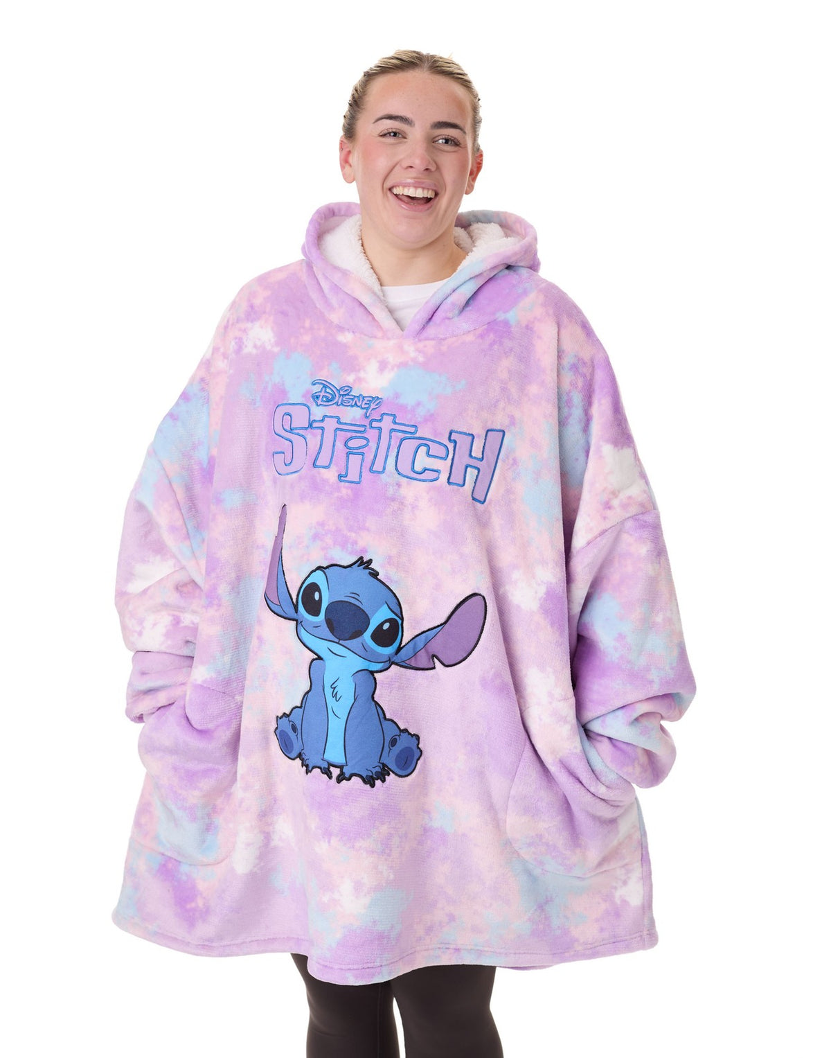 Disney Blanket Hoodie | Womens Multicoloured | Official Merch