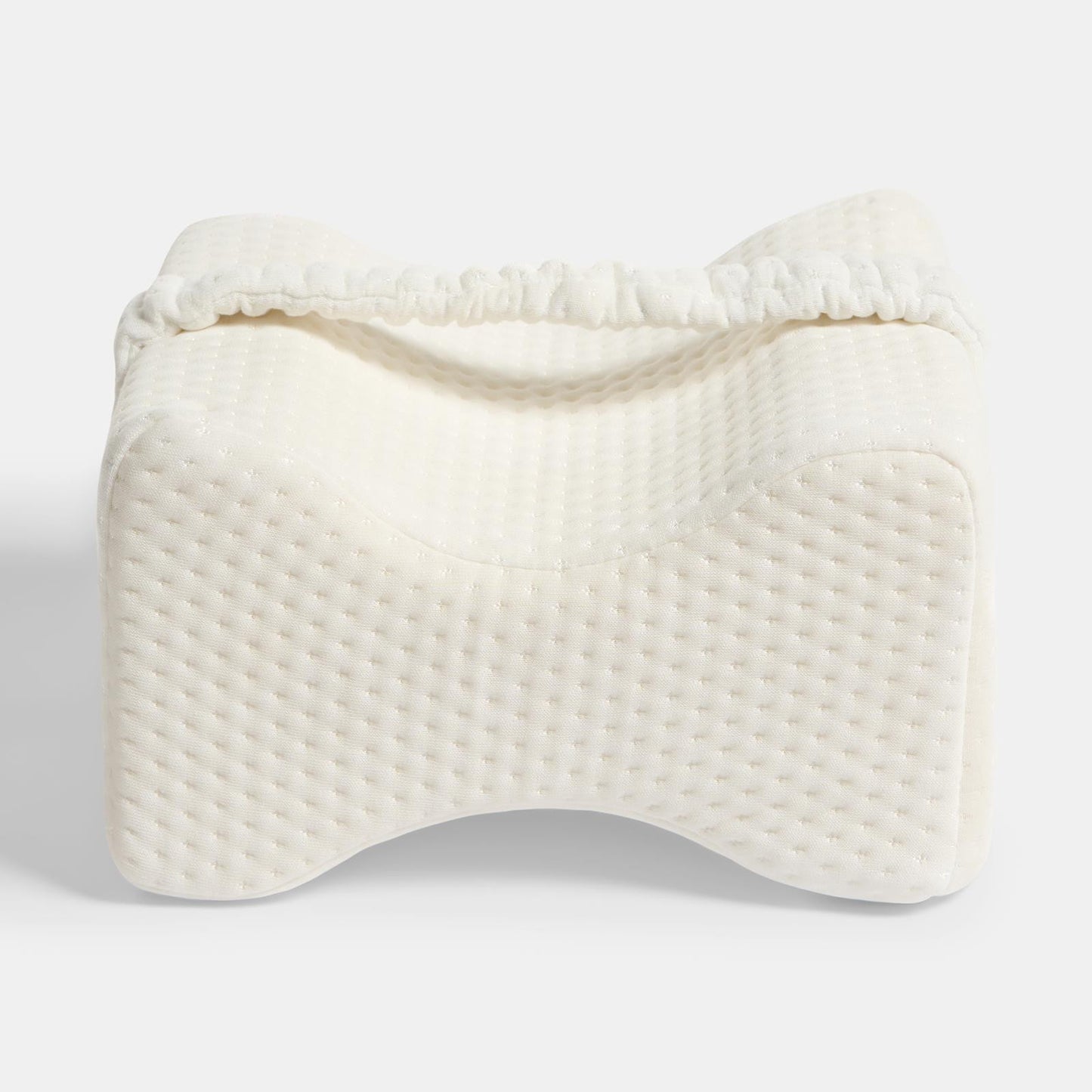 OHS Knee Pillow Memory Foam Leg Cushion for Side Sleeper Back Hip Support