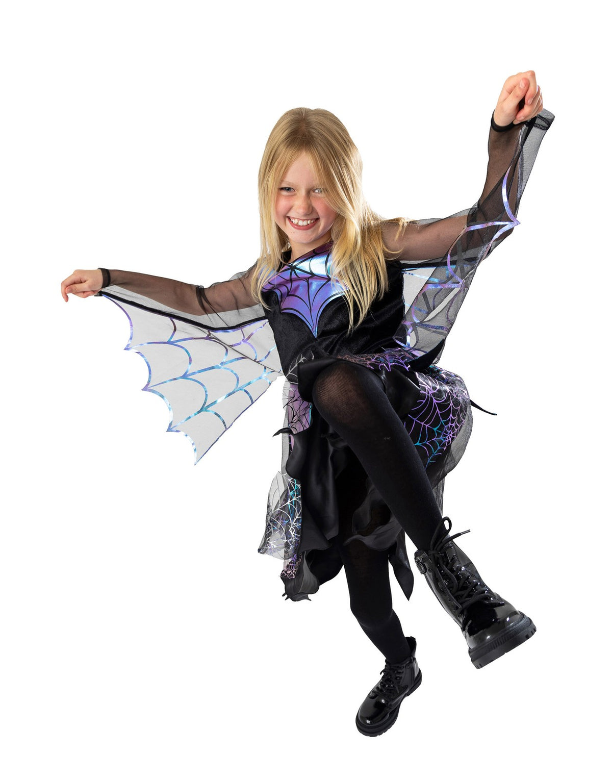 Blues Group 2 Piece Costume | Girls Black | Official Merch