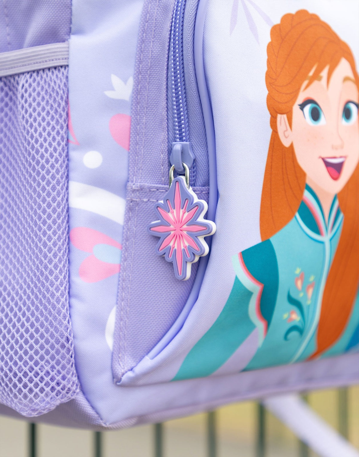 Disney Backpack | Girls Purple | Official Merch