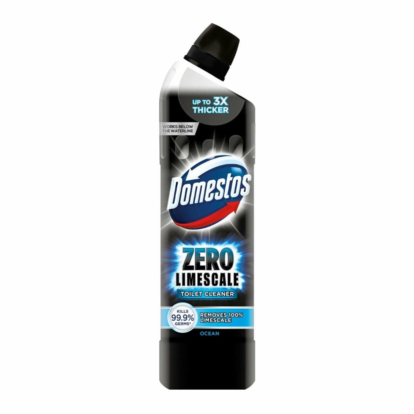 Cif & Domestos Student Cleaning Essentials Kit Kitchen Bathroom Toilet 8pcs