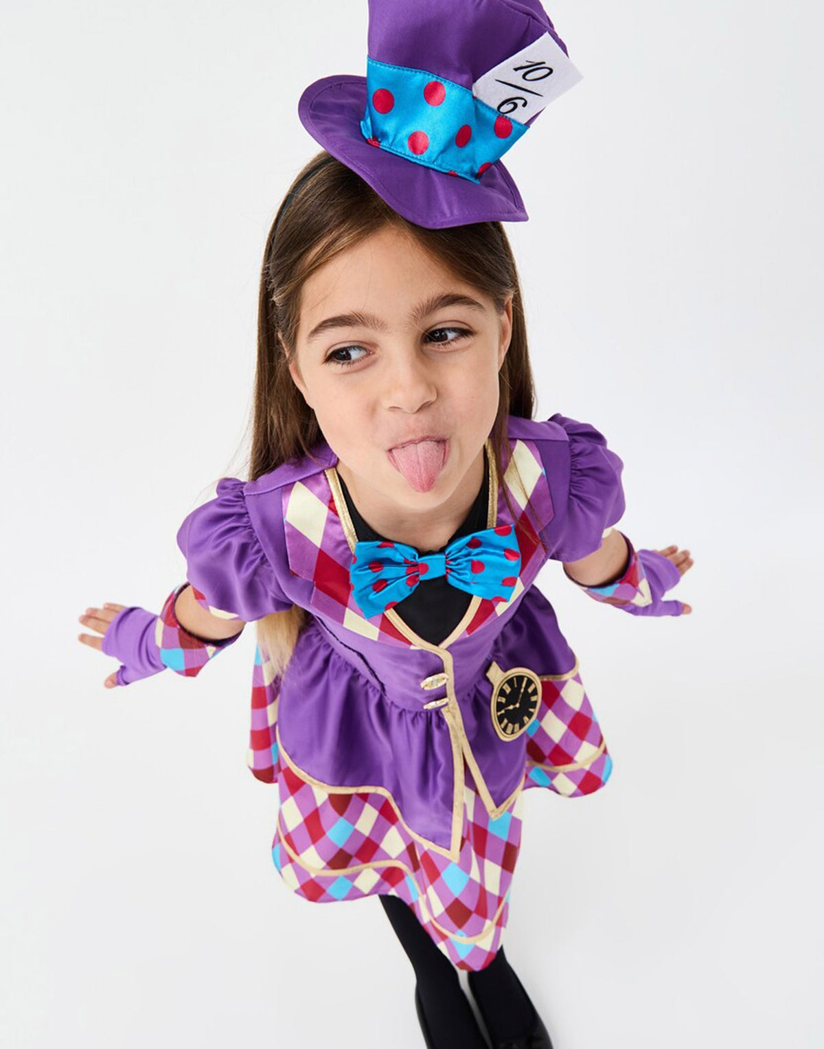 Blues Group 2 Piece Costume | Girls Purple | Official Merch
