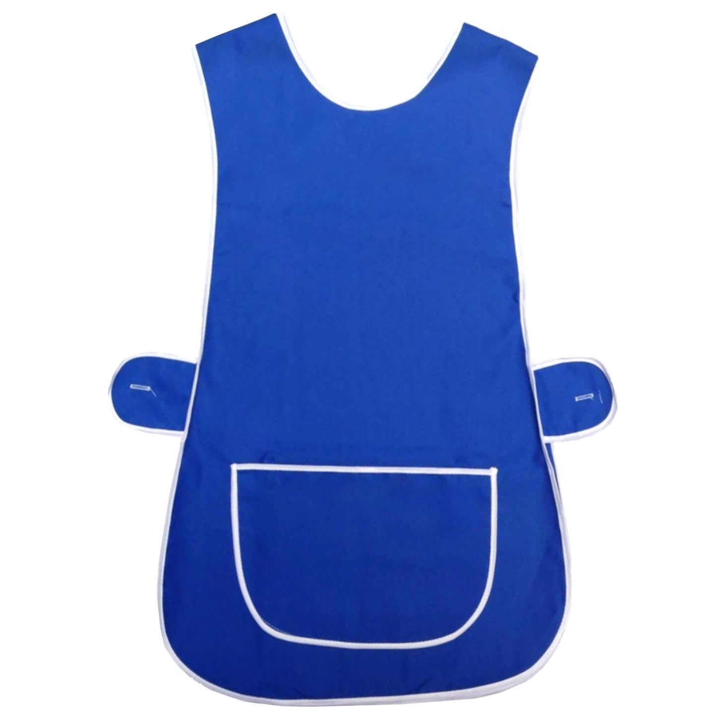 LADIES TABARD WOMENS TABBARD APRON WITH POCKET KITCHEN CLEANING CHEF WORK WEAR