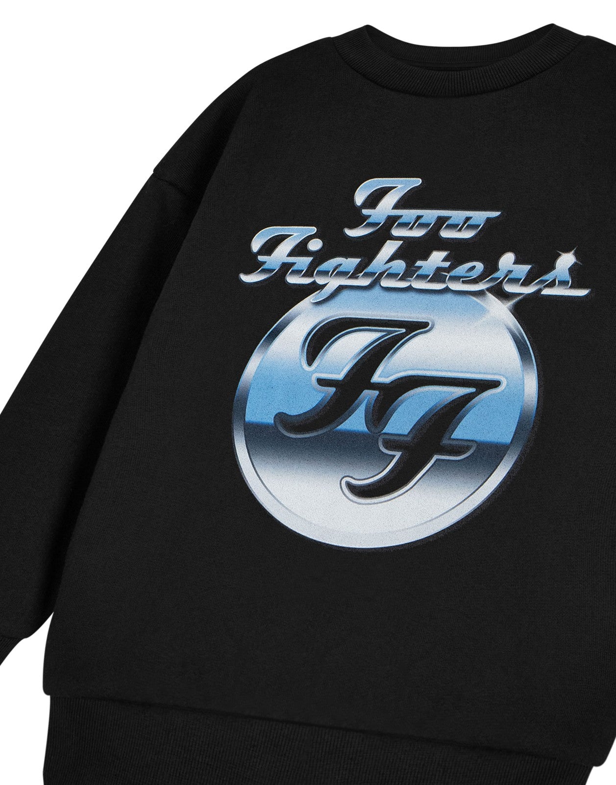 Foo Fighters Sweatshirt | Unisex Kids Black | Official Merch