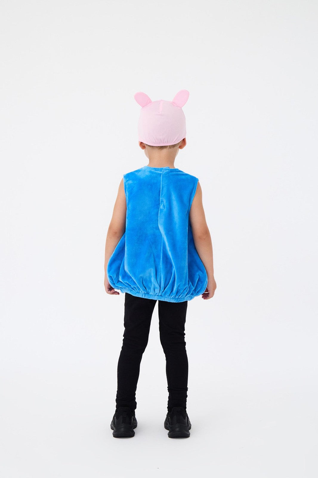 Peppa Pig 2 Piece Costume | Boys Blue | Official Merch