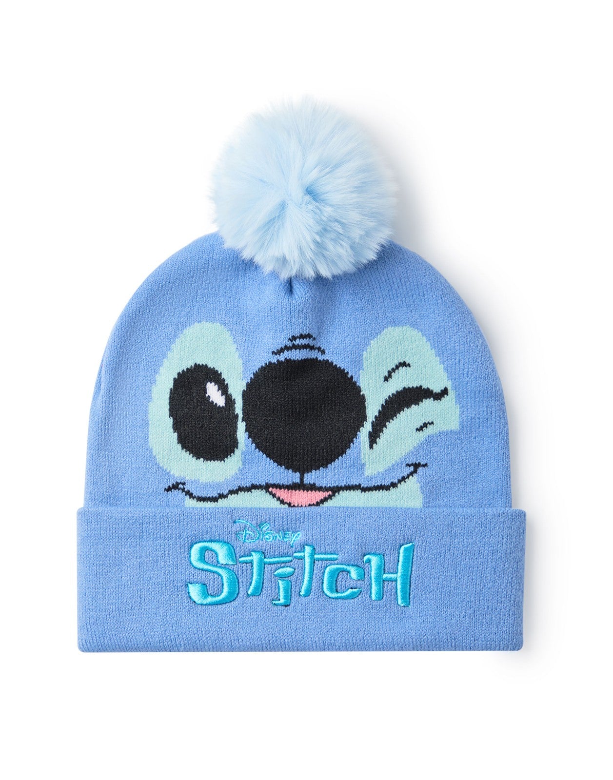 Disney Beanie and Gloves Set | Girls Blue | Official Merch