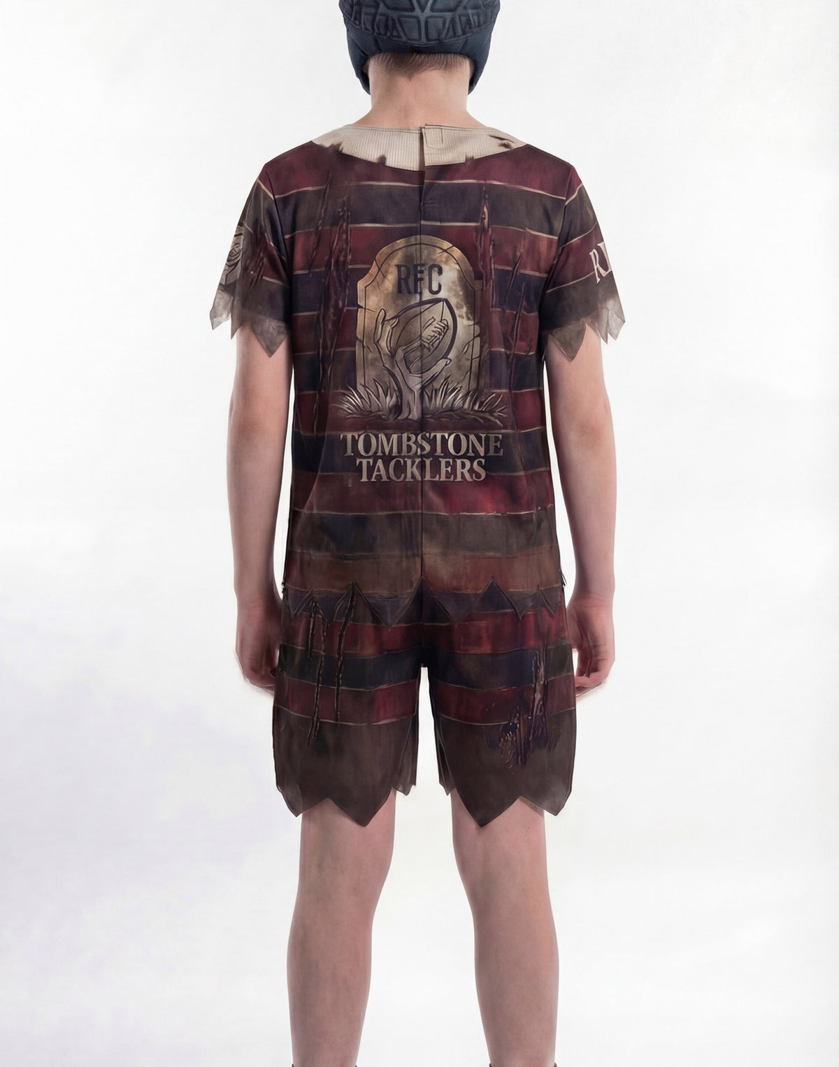 Blues Group 3 Piece Costume | Boys Brown | Official Merch