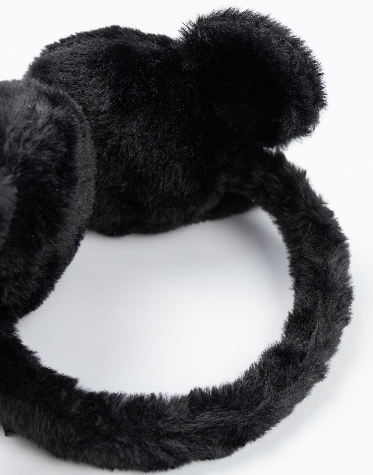 Disney Earmuffs | Girls Black | Official Merch