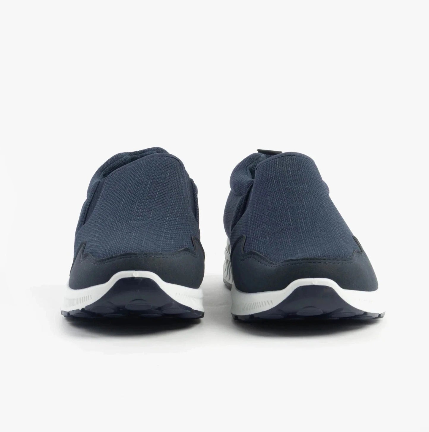 Mens Casual Slip On Trainers Dr Keller CRAIG Wide Fit Memory Foam Comfort Shoes
