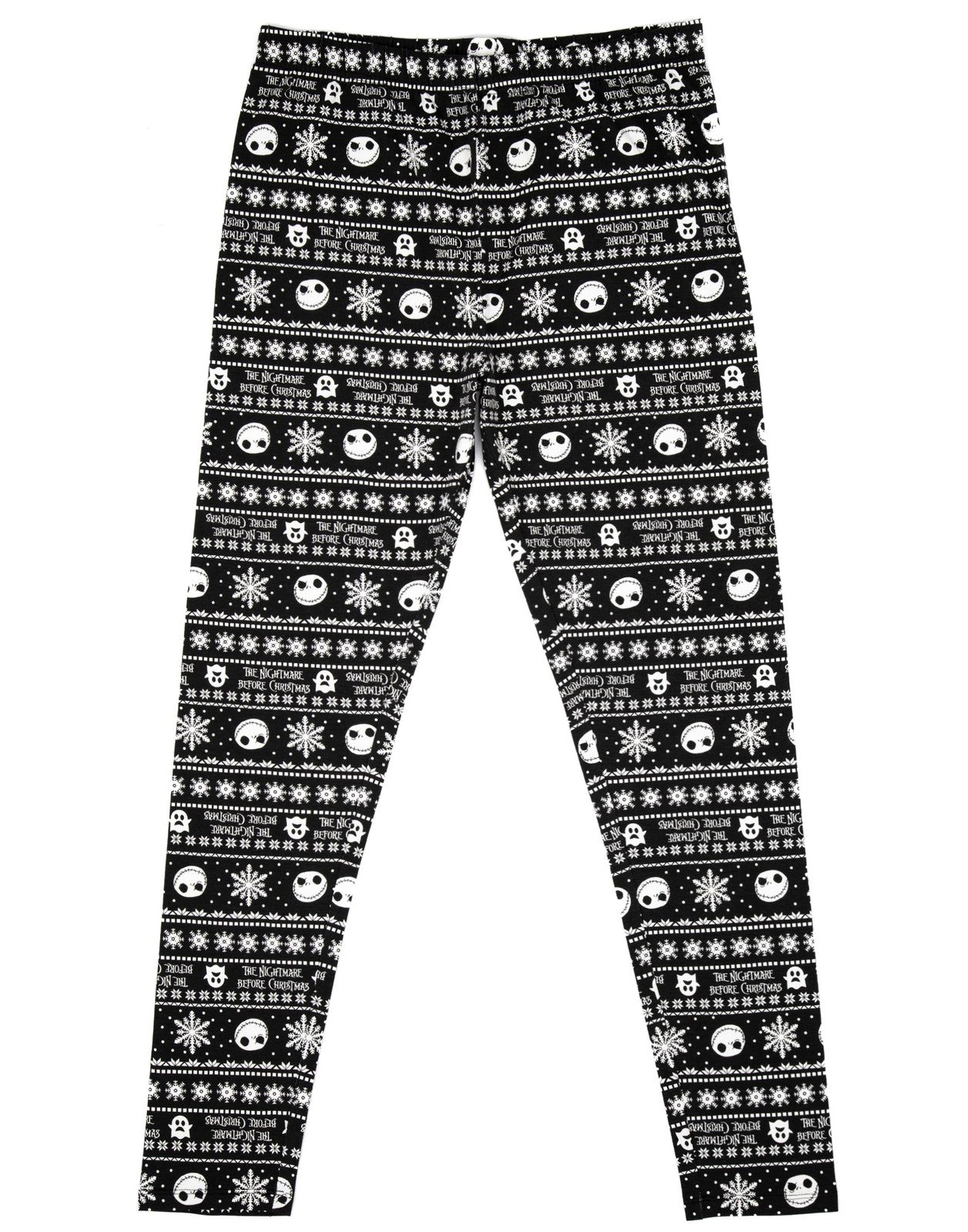 Disney Short Sleeve Long Leg Pyjama Set | Womens Black | Official Merch