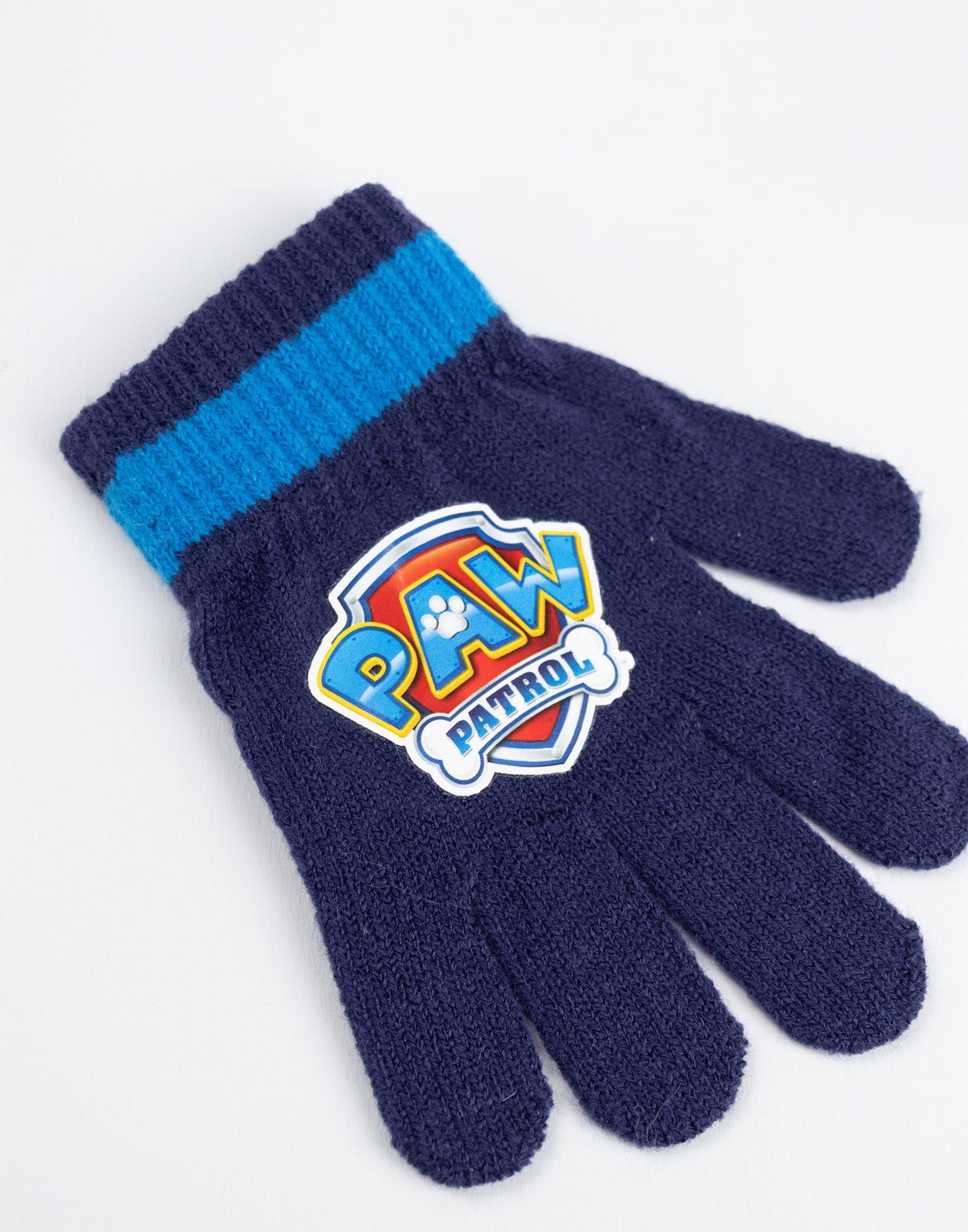 Paw Patrol Beanie and Gloves Set | Boys Navy | Official Merch
