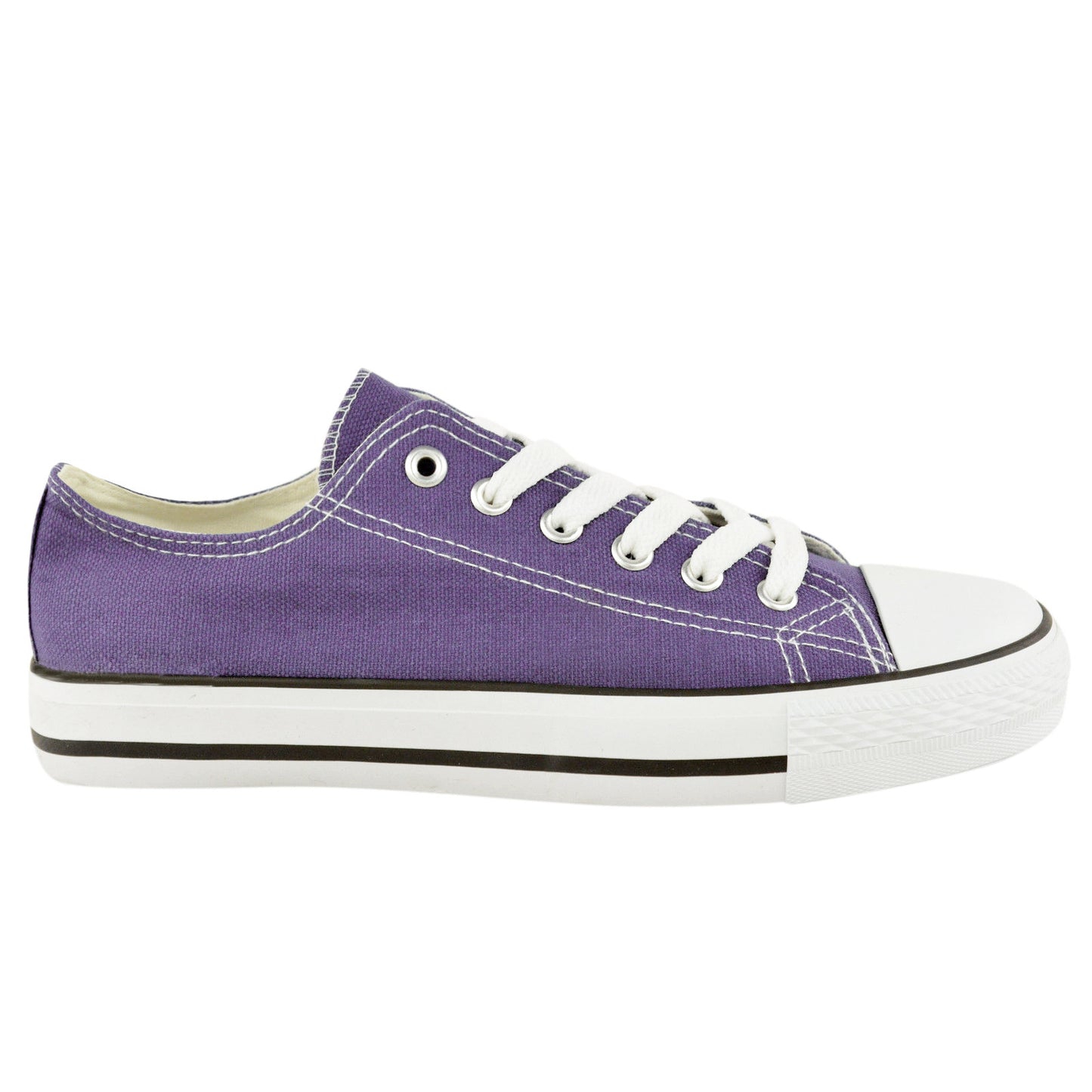 WOMENS SHOES LADIES LACE UP PLIMSOLLS PUMPS SNEAKERS TRAINERS SKATERS PLIMSOLES