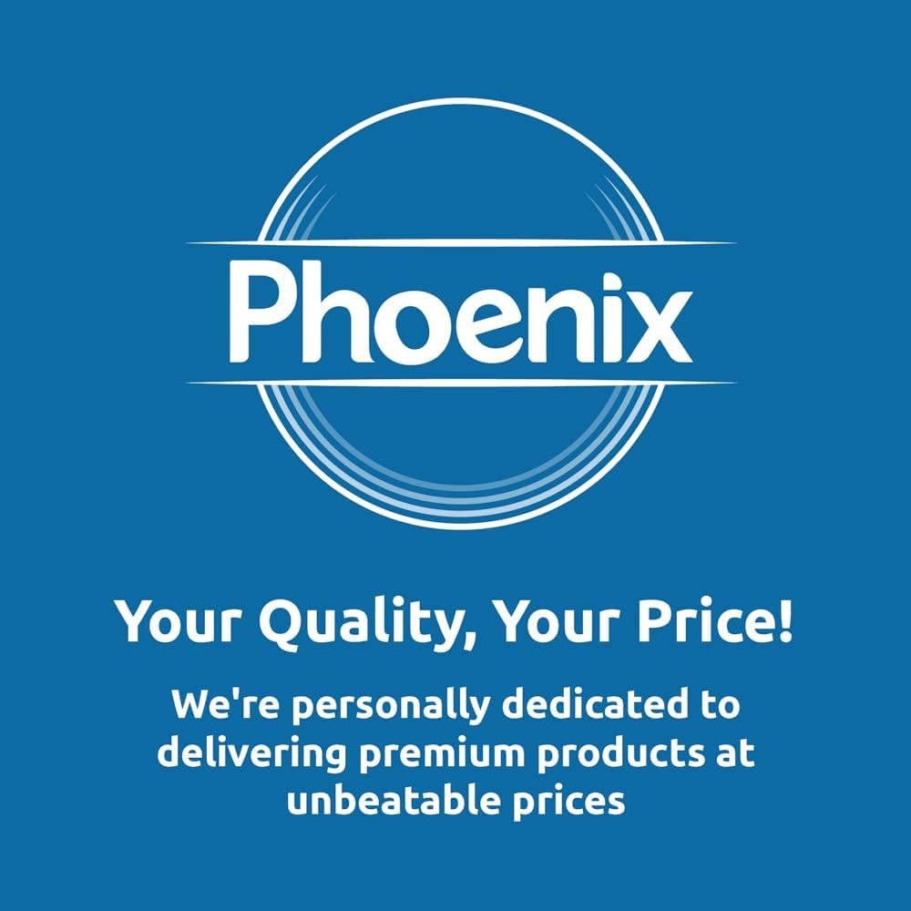 Phoenix Soft Quilted Luxury Toilet Rolls Bulk Buy – Quilted White 3 Ply Toilet