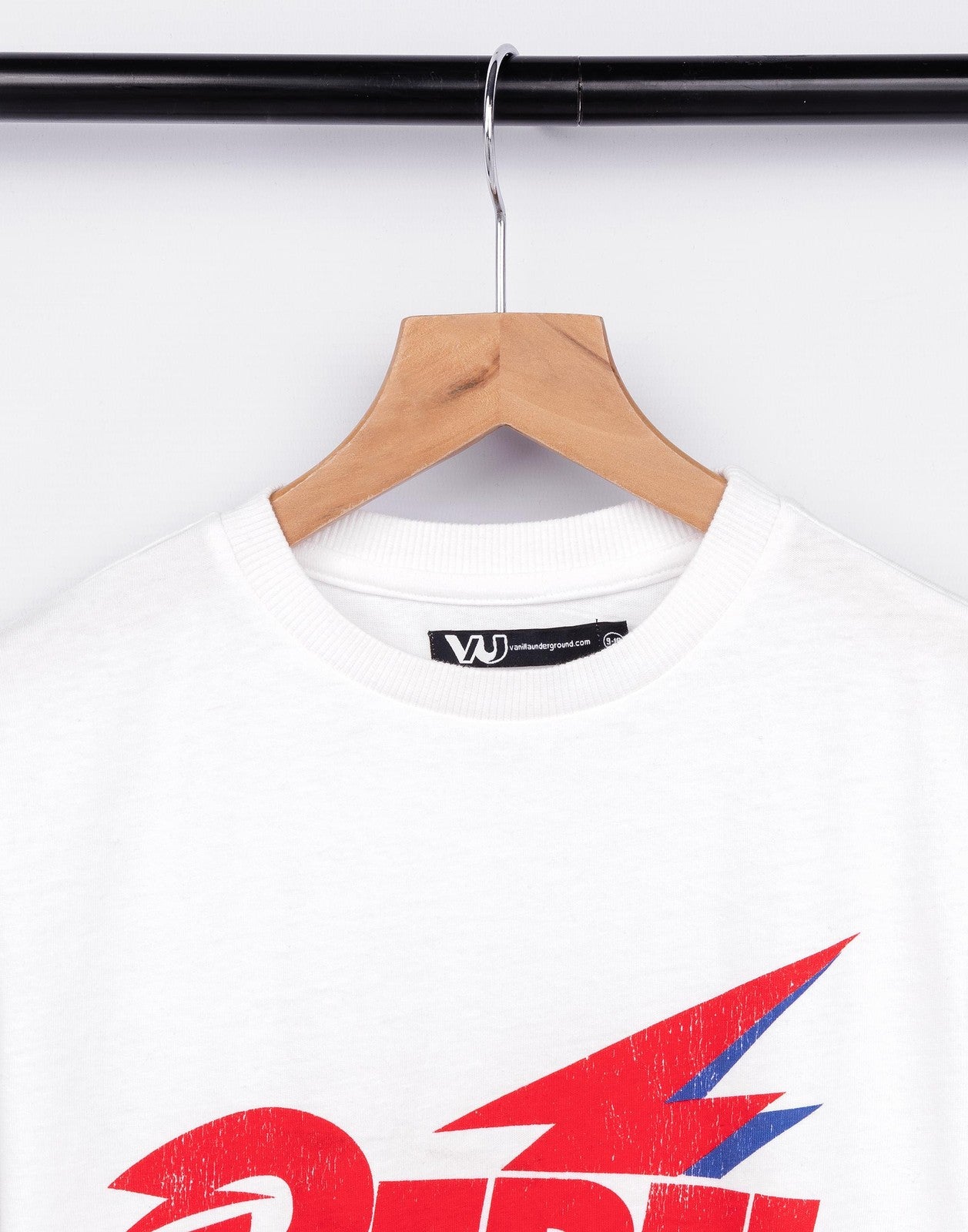 David Bowie Short Sleeved T-Shirt | Unisex Kids White | Official Merch