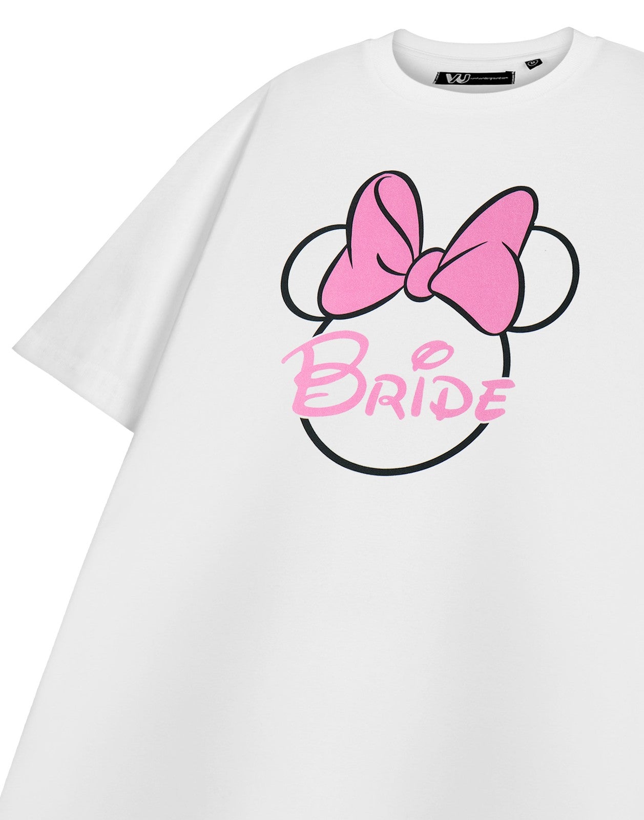 Disney Short Sleeved T-Shirt | Womens White | Official Merch