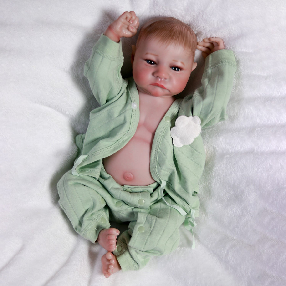 Realistic Reborn Dolls Baby Boy/Girl/Twins Full Body Vinyl Silicone Babies Bath