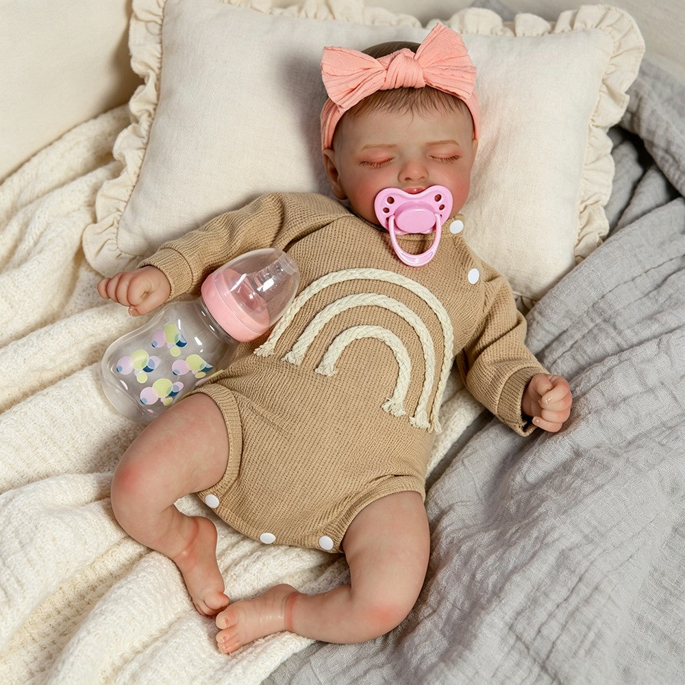 New Lifelike Reborn Baby Dolls Girl Handmade Newborn Doll Realistic Twins Gift