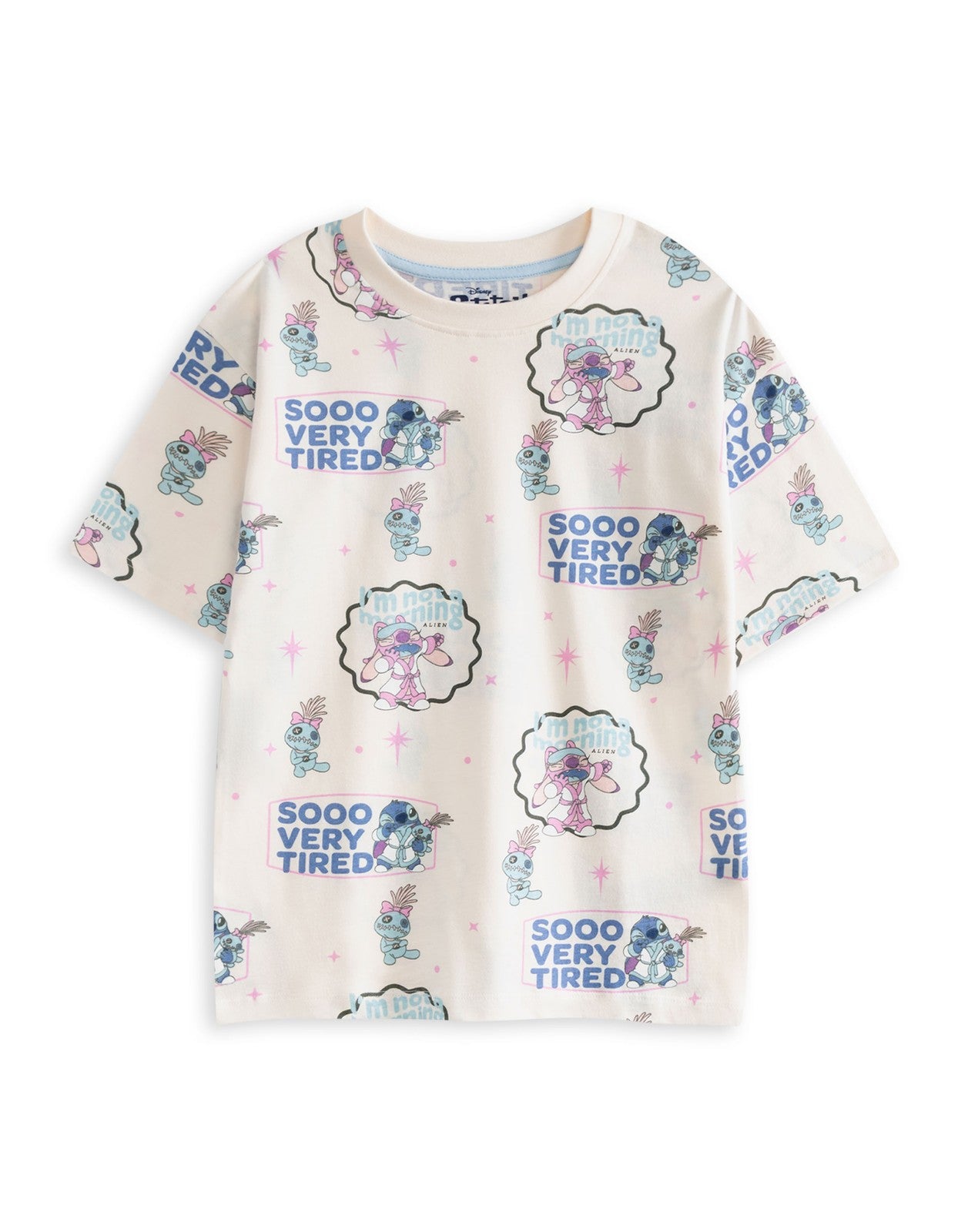 Disney Multi-Pack of 2 Short Sleeve Short Leg Pyjama Set | Girls Multicoloured |