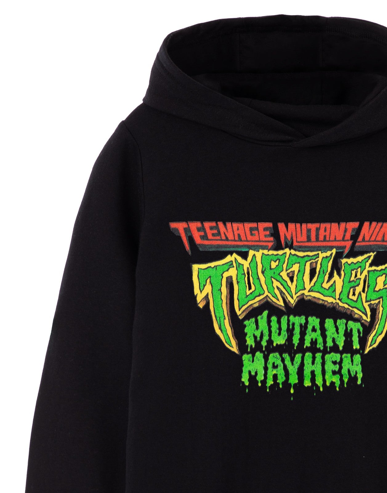 Teenage Mutant Ninja Turtles Hoodie | Boys Black | Official Merch