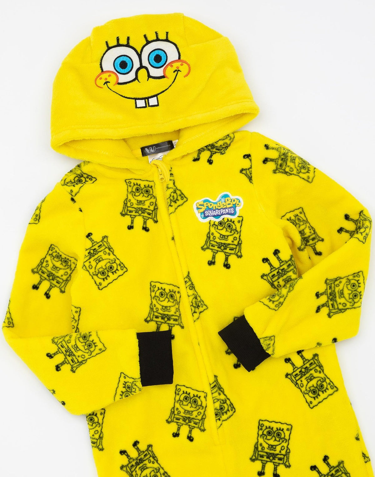 SpongeBob SquarePants  | Unisex Kids Yellow | Official Merch
