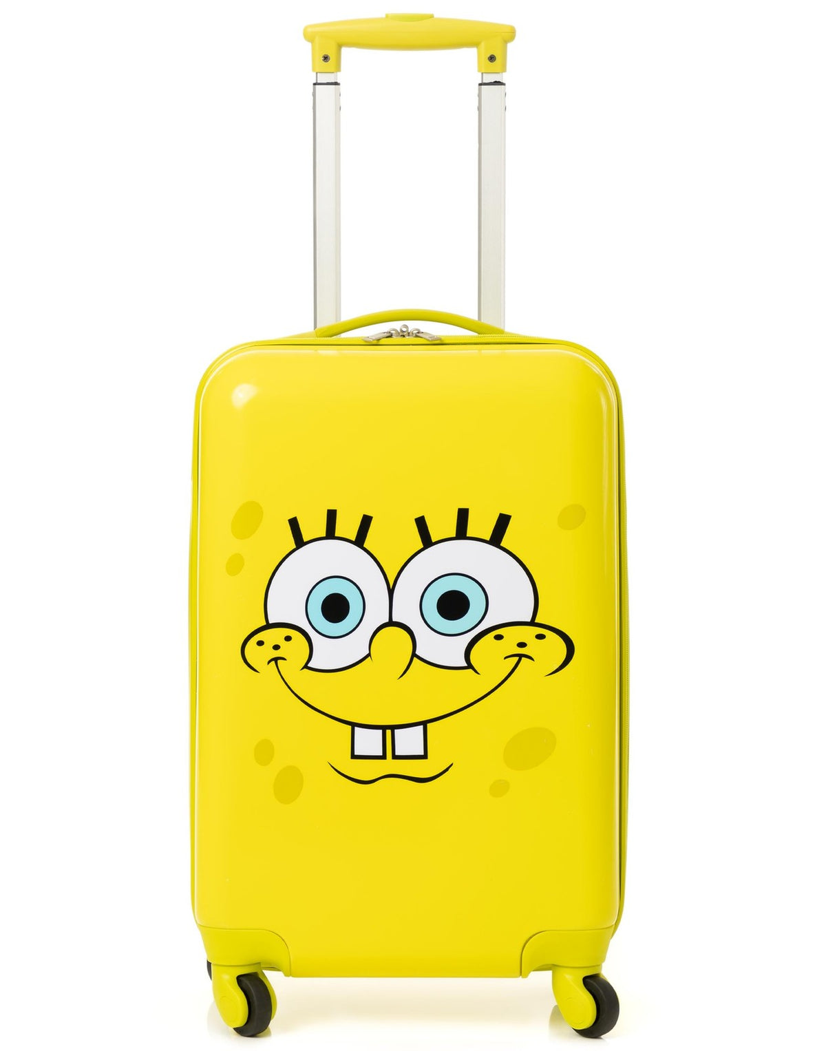 SpongeBob SquarePants Cabin Bag | Unisex Kids Yellow | Official Merch