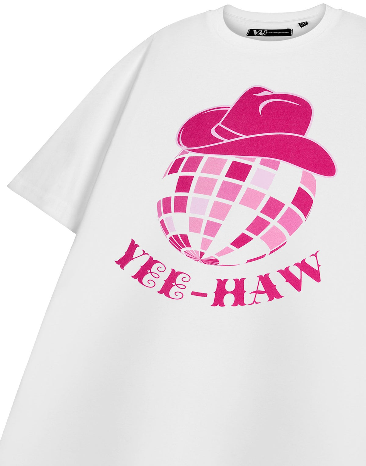 Show Me The Merch Short Sleeved T-Shirt | Womens White | Official Merch
