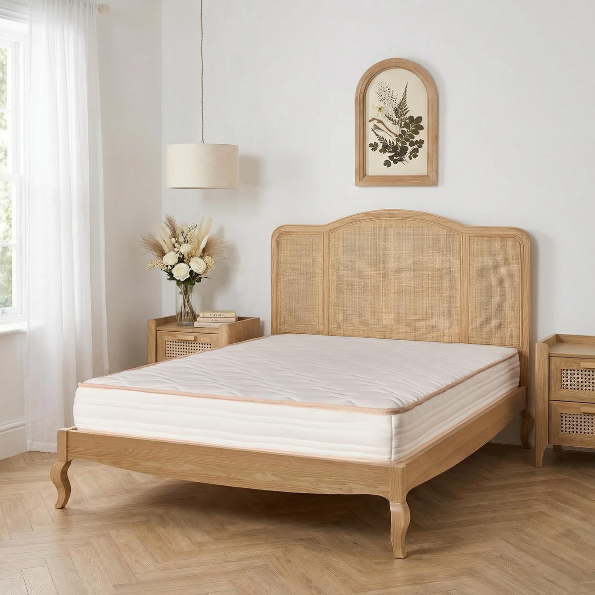 OHS Memory Foam Mattress Sprung Extra Comfort Deep Bed 3FT 4FT Double King