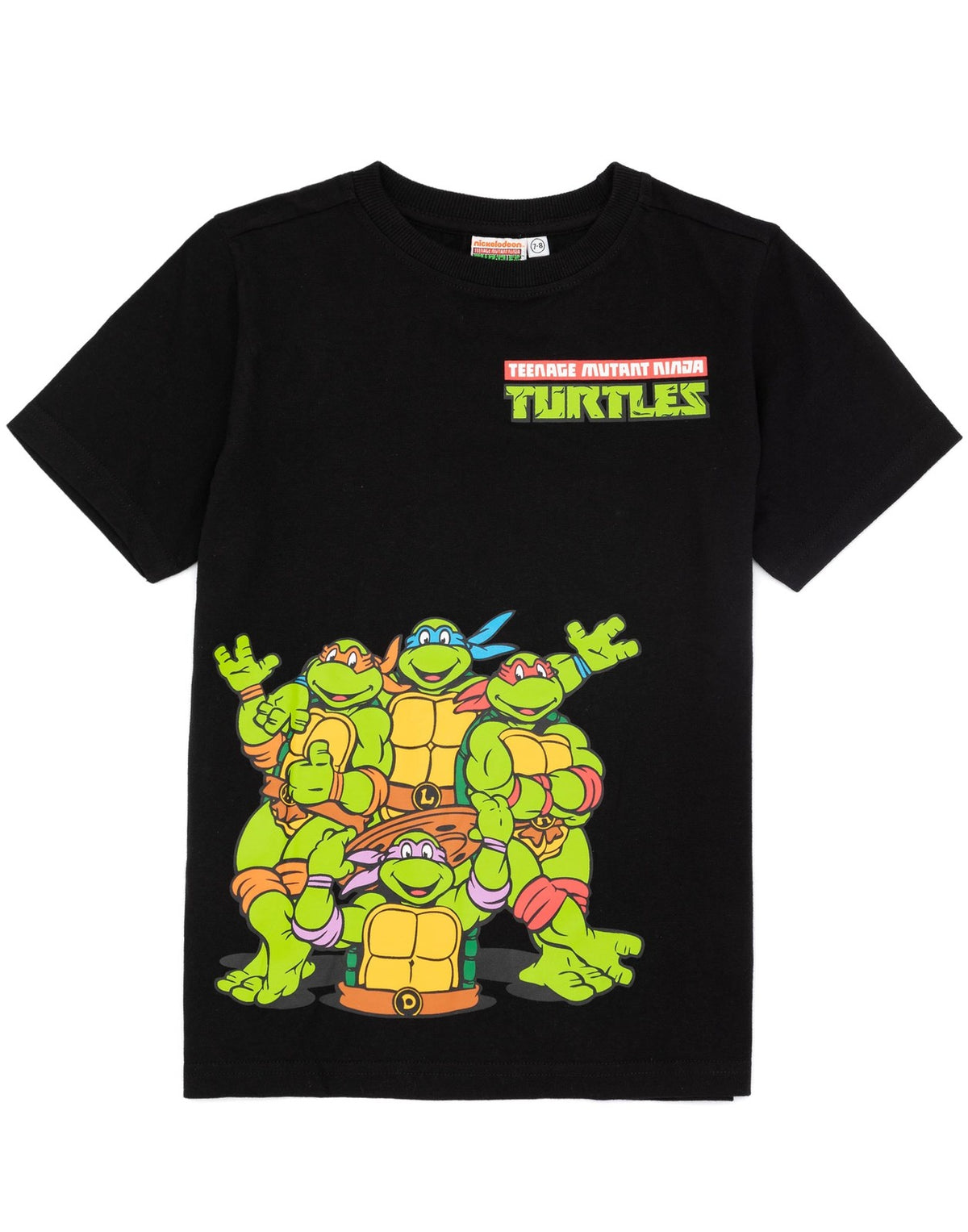 Teenage Mutant Ninja Turtles Multi-Pack of 2 Short-Sleeved T-Shirts | Boys Multi