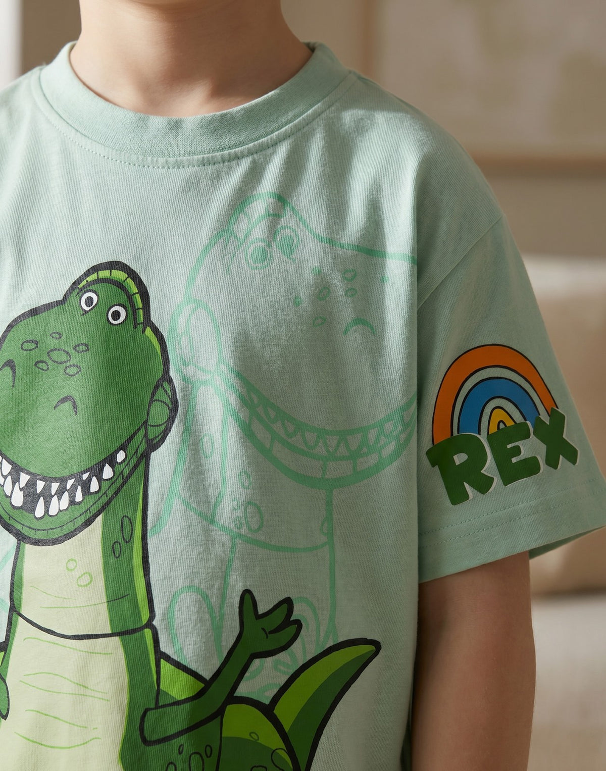 Disney Multi-Pack of 3 Short-Sleeved T-Shirts | Boys Multicoloured | Official Me