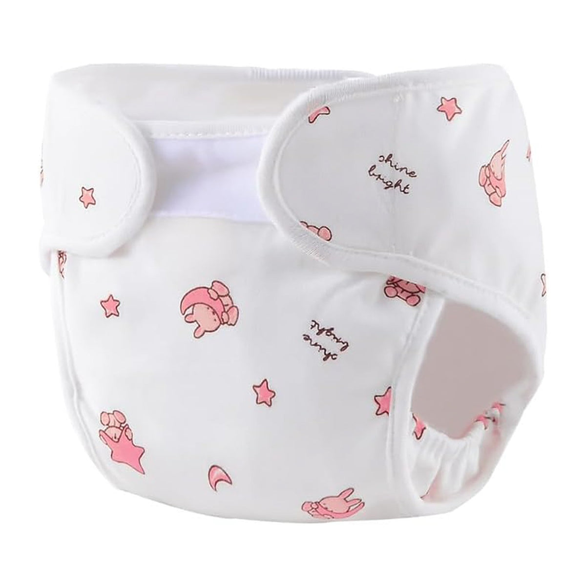 4PC Reborn Baby Dolls Accessories-Cloth Diaper+Magnetic Dummy+Bottle+Dummy Clip