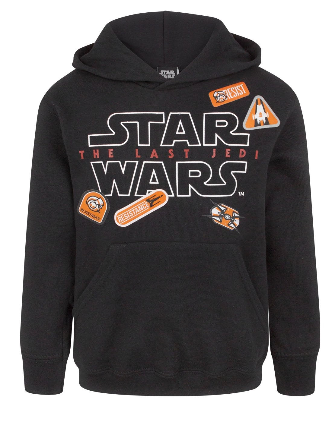Star Wars Hoodie | Boys Black | Official Merch