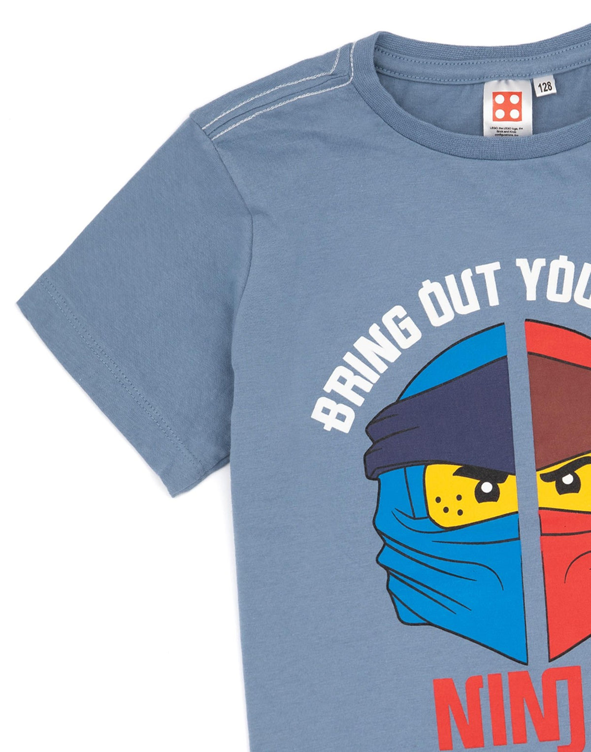 LEGO Short Sleeved T-Shirt | Boys Blue | Official Merch